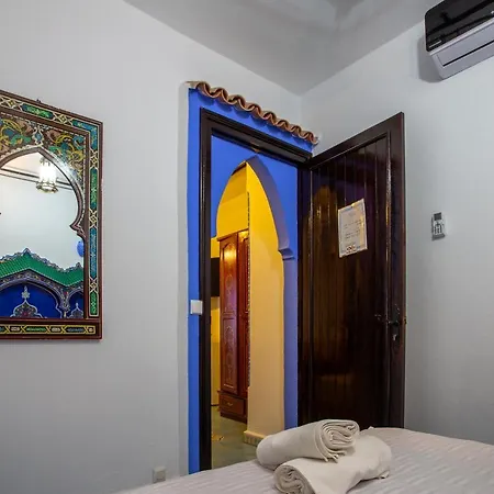 Casa El Mrabet Apartment Chefchaouen Exterior photo