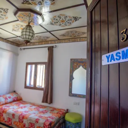 Casa El Mrabet Apartment Chefchaouen Exterior photo