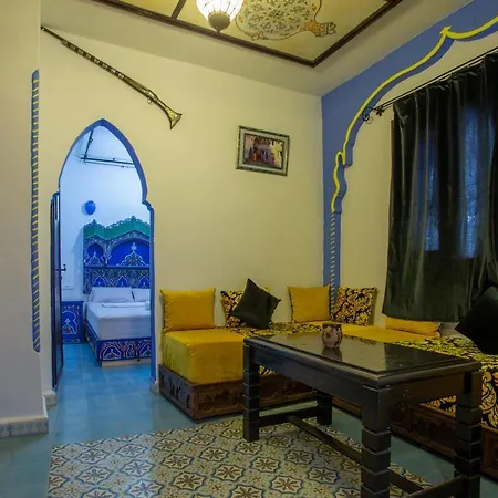 Casa El Mrabet Apartment Chefchaouen Exterior photo